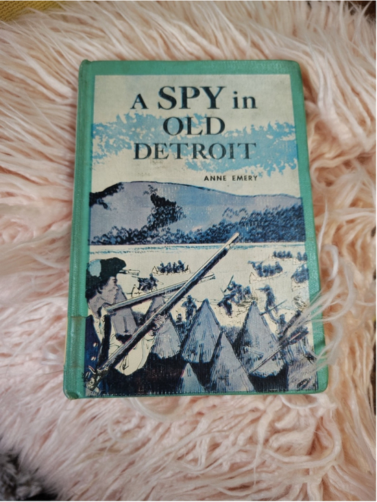 Unbranded Other - A Spy in Old Detroit by Anne Emery 1963 HC NO dust jacket Ex Library Book